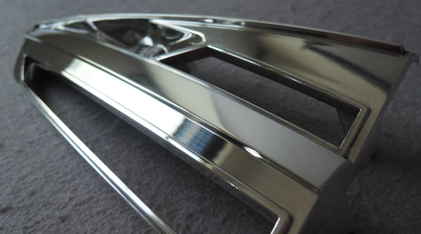 polished aluminum