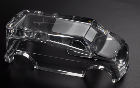 polished car prototype