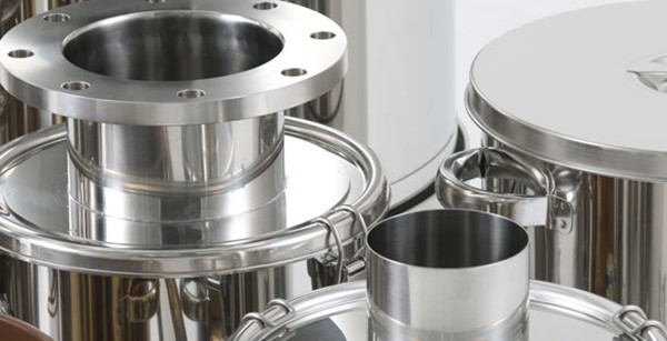 polished metal surface