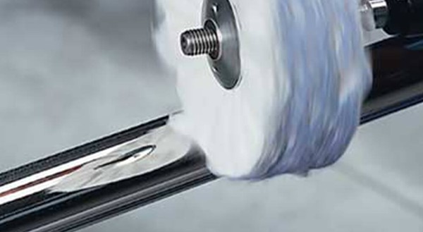 polished metal