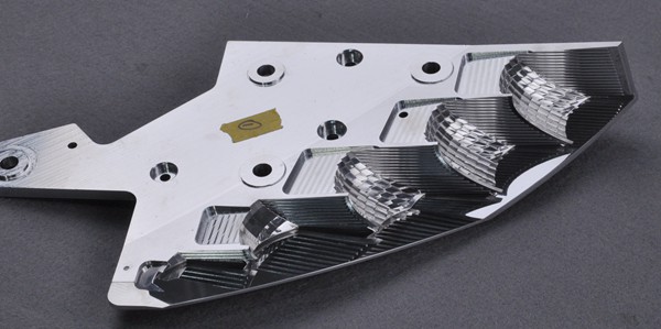 polished stainless steel