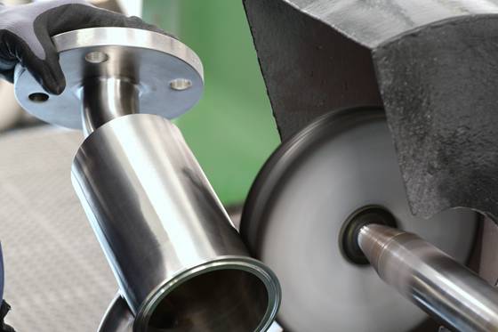 polished titanium