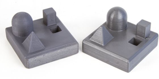 polishing 3d printed part