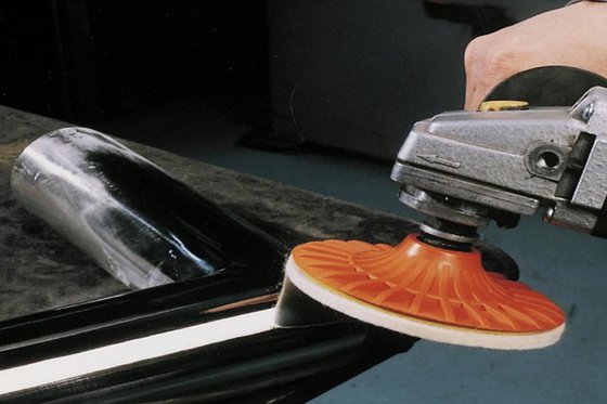 polishing process