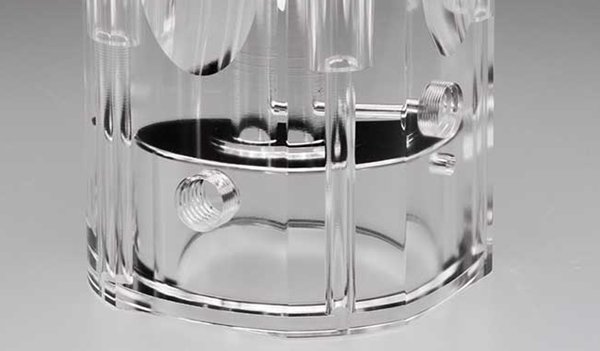 polycarbonate plastic part
