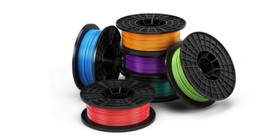 powder and filament