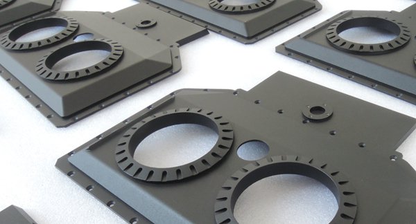 powder coating finish