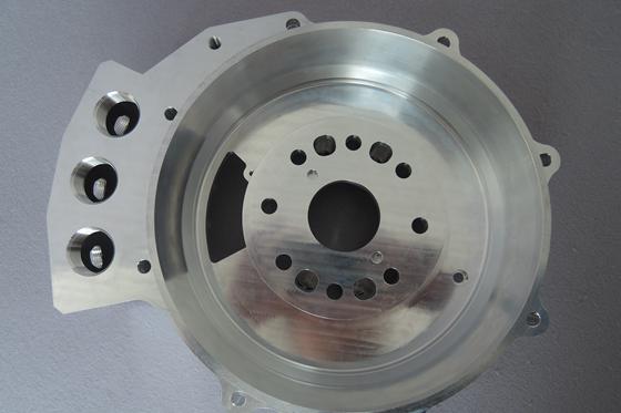 precision aluminum part