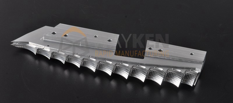 precision headlight reflector