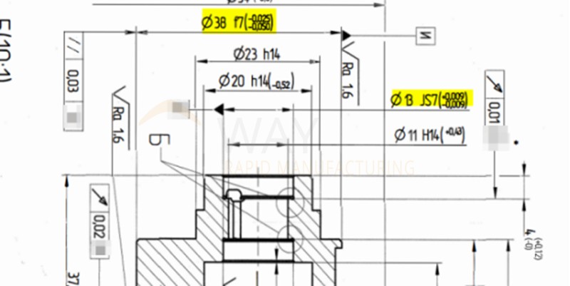precision hole machining