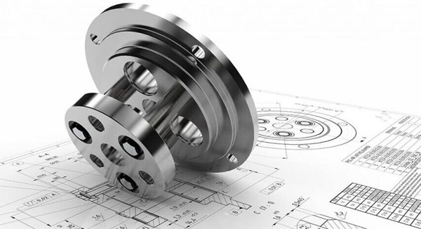 precision machined part