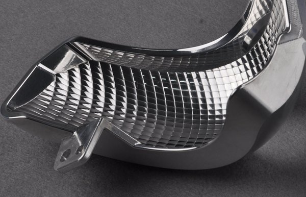 precision machined surface