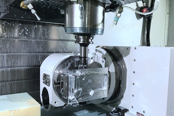 precision machining process