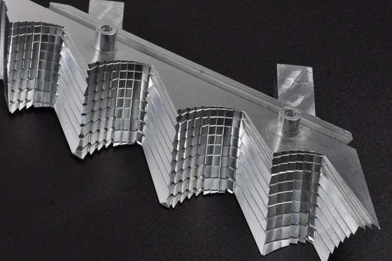 precision milling part for automotive industry