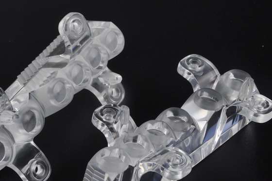 precision plastic part