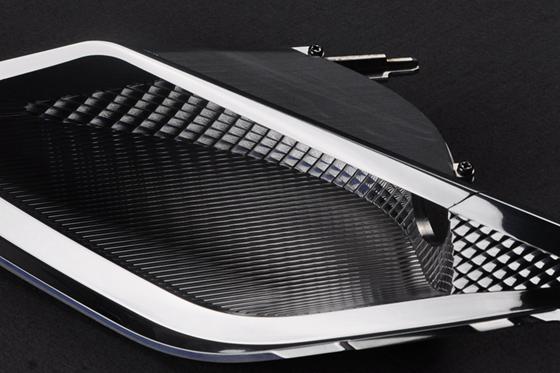 precision reflector parts