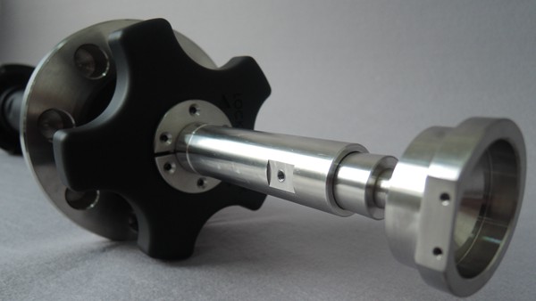 precision stainless steel cnc part