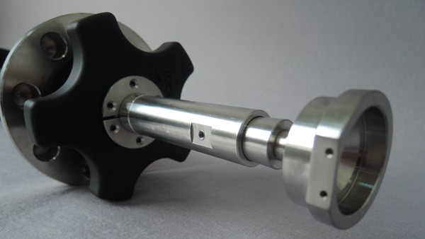precision turned part