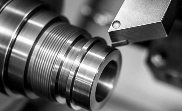 precision turned robotic shaft