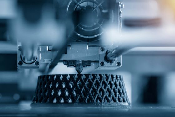 process of SLS 3D printer