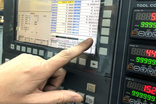 CNC programming language