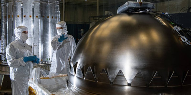 propellant tank in the aerospace industry