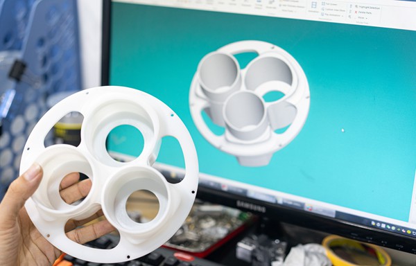 prototype and CAD design