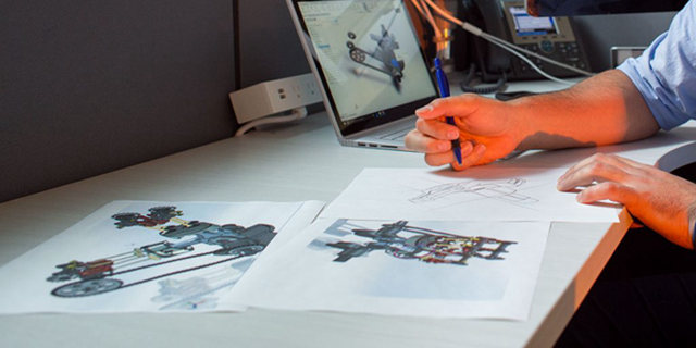 prototype draft drawing data