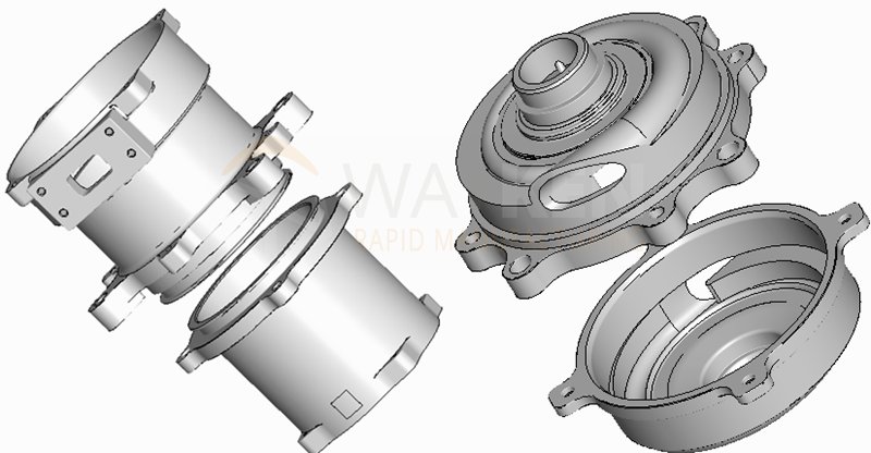 pump part structure