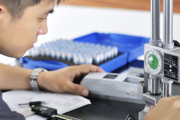 quality assurance of advanced machining