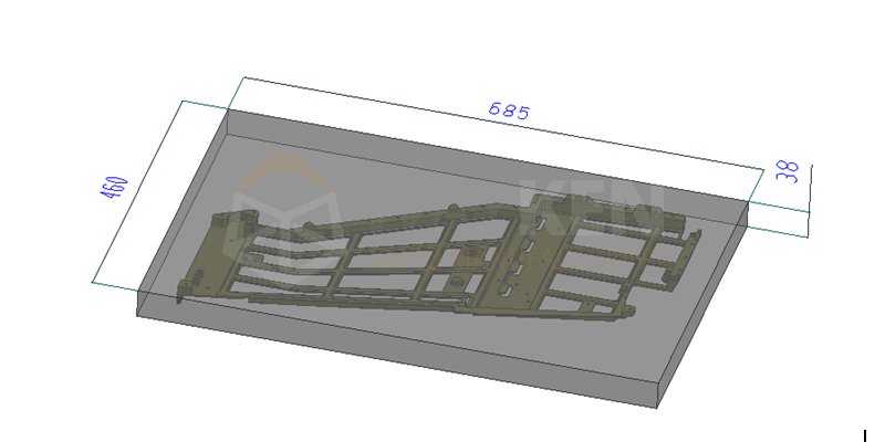 raw material stock size