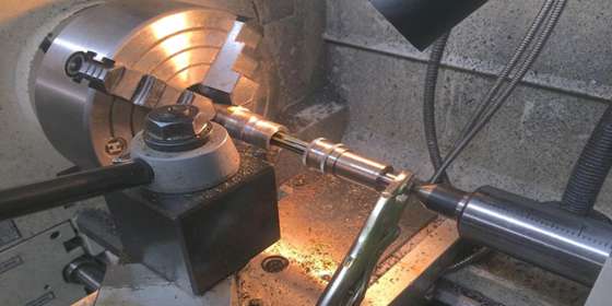reaming operation