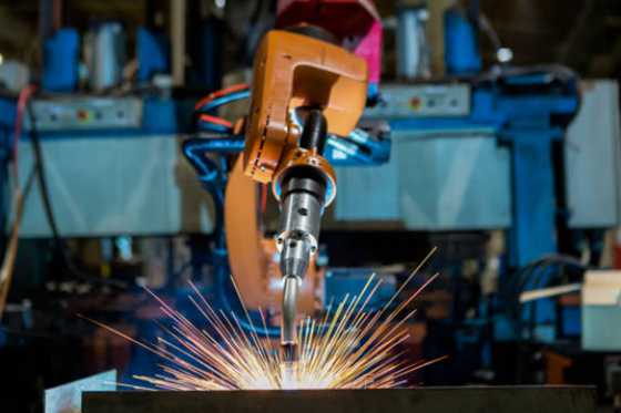 robotic metal fabrication
