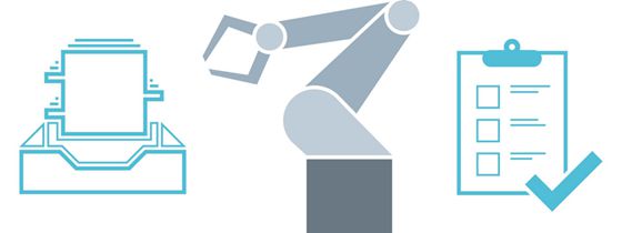 robots used in the industry