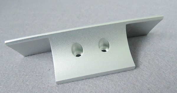 sandblasting and anodizing