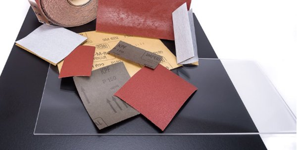 sanding polycarbonate