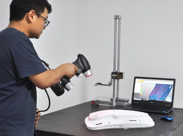 scan and inspect the final product