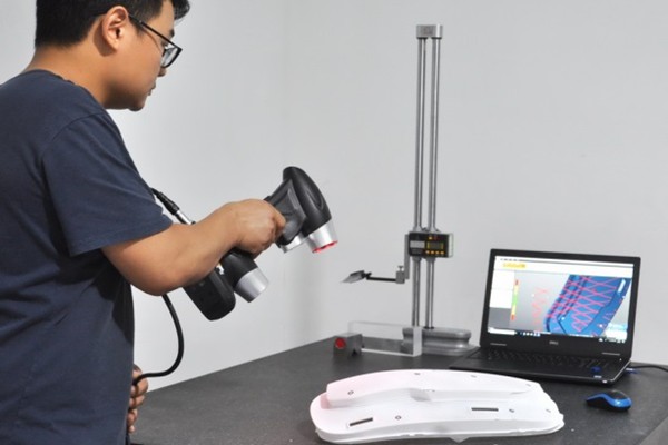 scan prototypes for FAI