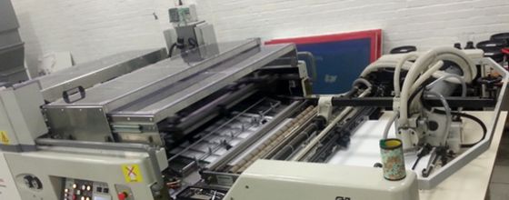 screen printing technique