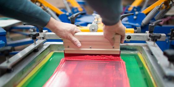 screen printing