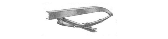 semi elliptical leaf spring