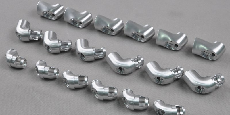 sets of machined arm parts