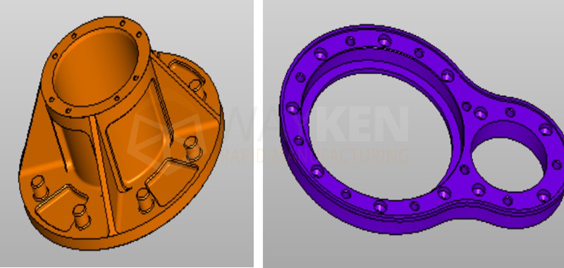 shaft and disc components