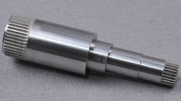 shaft machined part