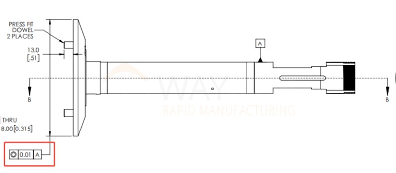 shaft structure