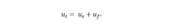 shear specific energy and friction specific energy formula