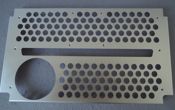 sheet metal anodizing plate part