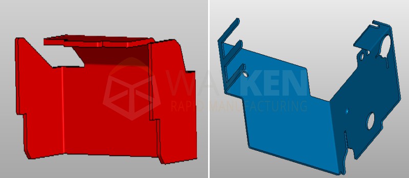 sheet metal components