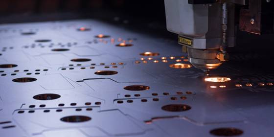 sheet metal cutting