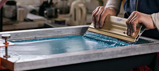 silk screen printing steps